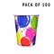 Balloon Party Paper Cups | Paper Place Settings 9 Ounce | Raheev®